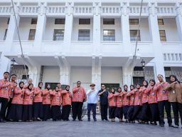 Kunjungi Kota Lama, Ketua DPD RI Terpukau Surabaya Tempo Dulu