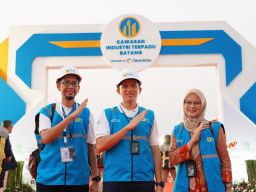 Transformasi Digital Kawasan Industri Terpadu PLN Icon Plus Resmikan Network Operation Center 