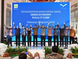 Wujudkan Transisi Energi, PLN dan CT Corp Jalin Kerja Sama Kembangkan Energi Hijau