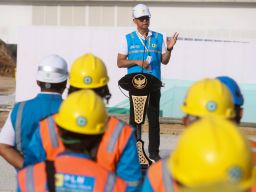 Gelar Apel Siaga, PLN _All Out_ Sukseskan Upacara HUT RI-79 di IKN Sabtu Esok