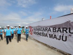 Pastikan Kelancaran HUT RI ke-79, Dirut PLN Cek Langsung Keandalan Infrastruktur Kelistrikan di IKN