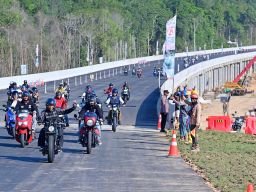 Top! Infrastruktur Strategis Penghubung IKN-Balikpapan Pakai FABA PLN