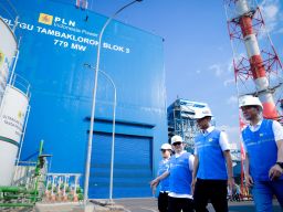 Gunakan Teknologi Paling Canggih, Efisien dan Ramah Lingkungan, PLN Operasikan PLTGU Tambak Lorok 77