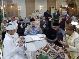 Nostalgia Dua Sahabat Lantai 7 dengan RI 7, LaNyalla : Allah Itu Maha Menjaga Semuanya