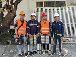 Optimalkan Jaringan di Sidoarjo: PLN Icon Plus Lakukan Cleansing Utilisasi Port dan Perapihan FAT