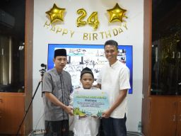 Rayakan Hari Jadi Ke-24, PLN Icon Plus Berikan Santunan Kepada Yayasan Anak Yatim Piatu