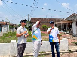 Perluas Layanan Untuk Pelanggan, Grebek Cluster ICONNET Sapa Warga di Krembung Sidoarjo