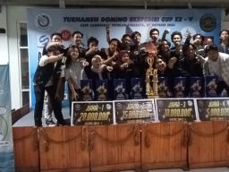 Ekspedisi Cup V: 176 Pasang Atlet Domino Merebut Hadiah 80 Juta di Surabaya!