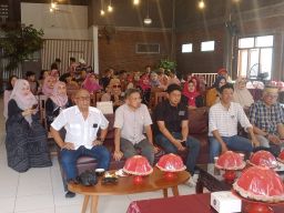 Silaturrahmi Musyawarah Pemilihan Ketua BPD KKSS Berhasil Digelar