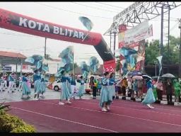 Ajang Marching Band Open Competition 2 Piala Bung Karno di Blitar, IDCA Cari Bibit Unggul Jawa Timu