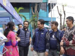 PLN Icon Plus Dukung PLN Mobile EVenture 2024 Kampanyekan Ekosistem Kendaraan Listrik Di Surabaya