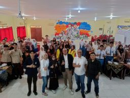 Puluhan Siswa SMA Negeri di Surabaya Ikuti Pelatihan Jurnalistik