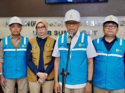 Jelang Nataru, Wamen ESDM Kunjungi Medan Apresiasi Kesiapan Listrik PLN di Sumatra