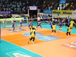 Tahun Baru Taklukkan BJB Tandamata, Electric PLN Tantang Popsivo Polwan di Proliga 2025 Seri Surabaya