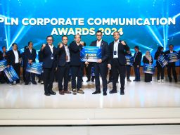 Jelang Ramadan 1446 H, PLN UIP JBTB Raih Penghargaan Bronze di PLN Corporate Communication Award 2025