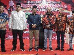 Tasyakuran Dan Berbuka Puasa Bersama MPC Pemuda Pancasila Kota Surabaya 