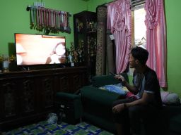 Listrik PLN Hadir, Warga 9 Desa di Kaltimra Rayakan Idulftiri 1446 H Penuh Sukacita