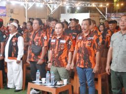 Pemuda Pancasila Surabaya Gelar Halal Bihalal, Pererat Silaturahmi dan Soliditas Kader