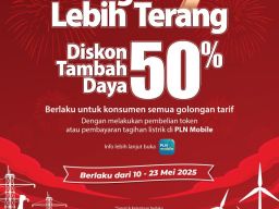 Hari Kartini, Promo Tambah Daya PLN Kembali Hadir! Diskon 50% Spesial Hari Kebangkitan Nasional