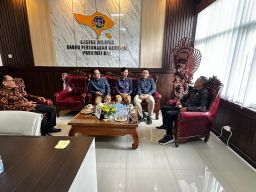 Jelang Hari Lahir Pancasila PT PLN (Persero) UIP JBTB Perkuat Sinergi dengan Kantor Wilayah BPN Bali