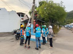 PLN Icon Plus Optimalkan Infrastruktur Digital Melalui Penertiban Kabel di Wilayah Probolinggo