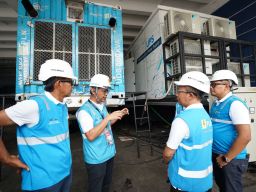 Hari Lingkungan Hidup, PLN Sukses Hadirkan Listrik Andal di Laga Krusial Indonesia Lawan China