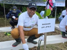 Peringati HLH Sedunia, PLN UIP JBTB serah terima bantuan TJSL dan Penanaman Mangrove di Pesisir Lamongan