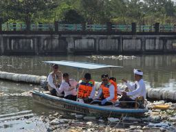 Peringati HLH Sedunia 2025, PT PLN UIP JBTB Gelar Aksi Zero Waste Warrior di Sungai Tukad Mati, Badung, Bali