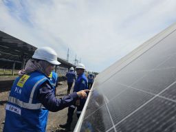 Semarak Hari Lahir Pancasila, EVP MKJ PT PLN (Persero) & GM PT PLN UIP JBTB Tinjau Pembangunan PLTS Bali Timur