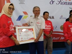 Dari Alumni untuk Sesama: Aksi Donor Darah IKASMANCA Makin Solid