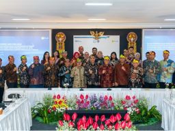 Semarak Hari Lahir Pancasila: PLN UIP JBTB Gelar Monev Bareng Kejati dan Kejari se-Jatim Percepat Proyek PSN