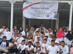 PLN UIP JBTB Hadirkan Sarana Belajar Desain Grafis bagi Teman-Teman Disabilitas sebagai bukti Nyata PLN untuk Rakyat