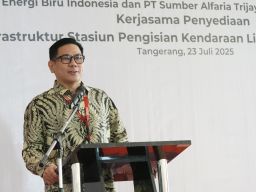 Semangat Kemerdekaan, PLN, MEBI, dan Alfamart Kolaborasi Kembangkan Infrastruktur SPKLU di Lokasi Strategis se-Indonesia