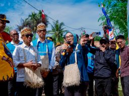 Menyambut Hari Kemerdekaan, Dorong Pemerataan Energi, PLN Siap Bangun PLTM 1,2 MW di Supiori, Papua