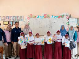 Semarak Hari Anak Nasional 2025, PLN Icon Plus Jatim Hadirkan Keceriaan dan Dorong Semangat Belajar Anak di Sidoarjo