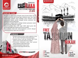 Chatour Travel Hadirkan Program PUSAKA sekaligus Free Tajdidun Nikah di Tanah Suci