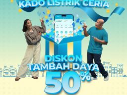 Semarak Hari Pelanggan Nasional 2025, PLN Luncurkan Promo Tambah Daya Diskon 50%