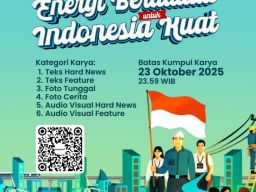 Ajang PLN Journalist Awards 2025 Dibuka, Apresiasi untuk Pewarta Penggerak Literasi Energi Nasional