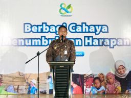 Memperingati Hari Pahlawan, PLN Hadirkan Terang dan Harapan bagi Warga Klaten di HLN ke-80