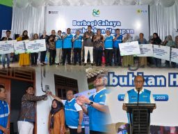 Peringati Hari Listrik Nasional ke 80, PT PLN (Persero) dan Bupati Klaten Terangi Harapan Kab Klaten