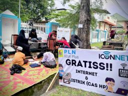 Dukung Pemulihan Bencana Aceh, PLN Icon Plus Sediakan Internet dan Listrik Gratis