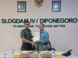 Tuntaskan Kewajiban Ruislaag PLTU Adipala, PLN Serahkan Sertifikat Tanah Pengganti Binorong kepada Kodam IV/Diponegoro