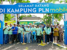 Kolaborasi PLN Icon Plus dan PLN UP3 Surabaya Barat Hadirkan Kampung PLN Mobile x ICONNET di Surabaya