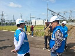 PERCEPAT HADIRKAN LISTRIK HANDAL UNTUK RAKYAT, GM PLN UIP JBTB TINJAU KESIAPAN GITET 500 KV KALIPURO DI PENGHUJUNG TAHUN