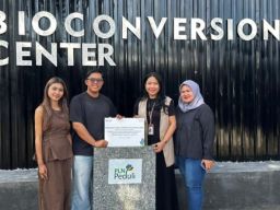 Momen HPN, PLN UIP JBTB Hadirkan Solusi Lingkungan dan Ekonomi melalui Program TJSL Biokonversi Maggot BSF di Bali