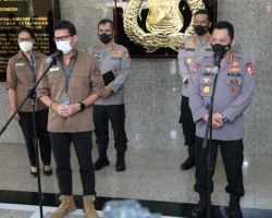 Kapolri Terima Kunjungan Sandiaga Bahas Penguatan 5 Destinasi Super Prioritas