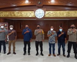 Perangi Berita Hoax Di Wilayah Jatim, Kapolda Jatim Gandeng PWI