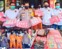 Dua Tersangka Pengedar Sabu 77,34 Gram, Diringkus Unit Reskrim Polsek Asemrowo