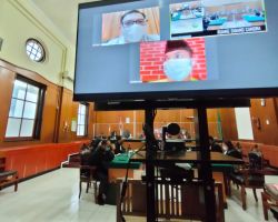 Sidang Pembacaan Pledoi terdakwa Christian Halim Di PN Surabaya, Jaksa Tetap Pada Tuntutan Penjara 2,5 Tahun