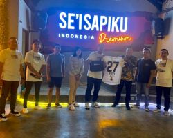 Sepak Bola Hore Se'isapiku Malam Ini Gelar Launching Jersey Musim 2021 